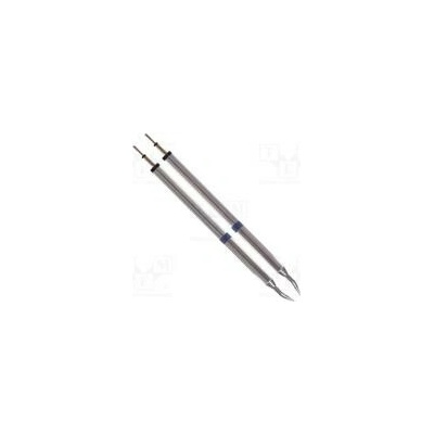 Hrot zahnutý kužel 0,4mm 325÷358°C pro termokleště 2ks.