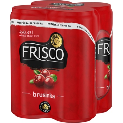 Frisco Brusinka 4 x 330 ml (plech) – Sleviste.cz