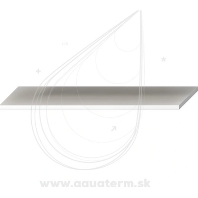 JIKA CUBITO umývadlová doska, biela 160 - 210 cm H46J4220105001
