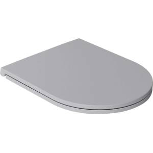 SAPHO Infinity - Тоалетна седалка, Slim, SoftClose, камъно-сиво 40KF0547I-S (40KF0547I-S)