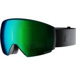 Atomic Ски маска Atomic Revent Q M HD S2 + Yellow Blue Lens Ski goggles - Black / Green HD (417-5992-0111)