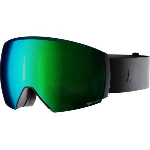 Atomic Ски маска Atomic Revent Q M HD S2 + Yellow Blue Lens Ski goggles - Black / Green HD (417-5992-0111)