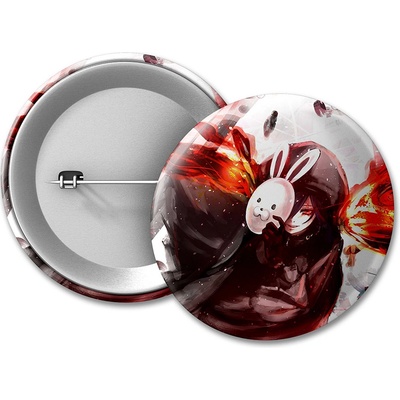 Tokyo Ghoul placka Touka Kirishima 50 mm