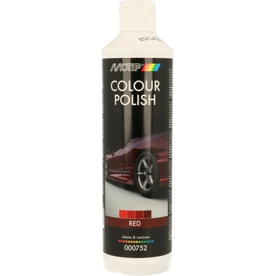 Motip Colour Polish tmavo červená 500 ml