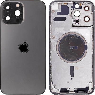 Kryt Apple iPhone 13 Pro Max Zadní Housing černý – Zboží Živě