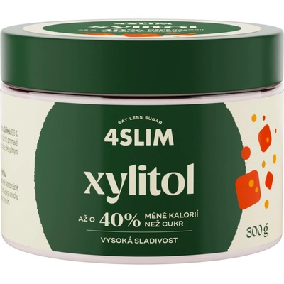 4Slim Sladidlo Xylitol prášek 300 g