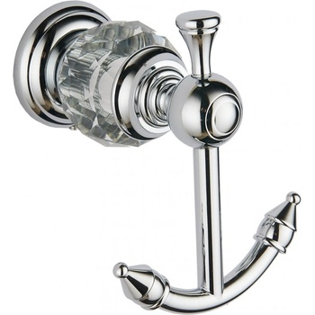 Mexen Estela двойна кука за кърпа, хром - 7011535-00 (7011535-00)