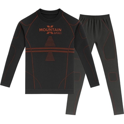 X-Mountain Spirit Детско Термобельо XMS К003 Grey Orange (К003-orange)