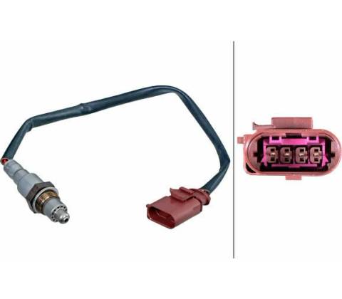 Lambda sonda HELLA 6PA 358 243-791