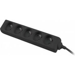 Lanberg 5 slots PL 1.5m black