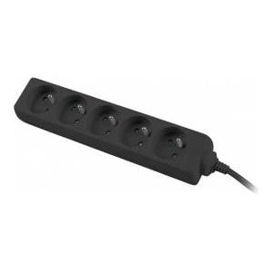 Lanberg 5 slots PL 1.5m black