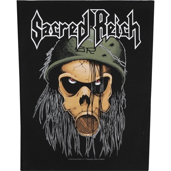 RAZAMATAZ нашивка (голяма) sacred reich - od - razamataz - bp1260