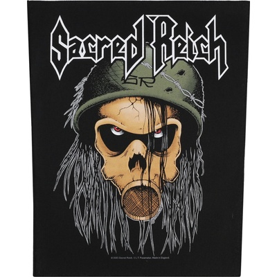 RAZAMATAZ нашивка (голяма) sacred reich - od - razamataz - bp1260