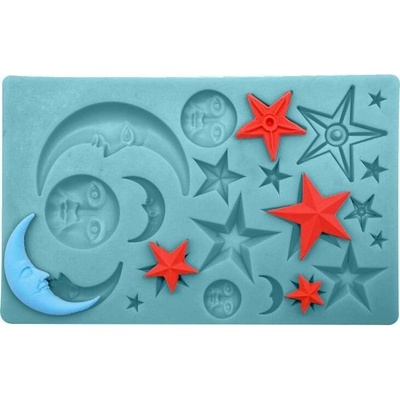 Cakesicq Silikónová forma vesmír 18x11cm