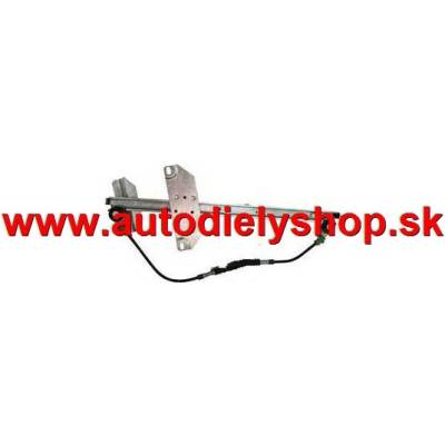 Toyota / Toyota AVENSIS 10/00-5/03 predný mechanizmus okna ľavý