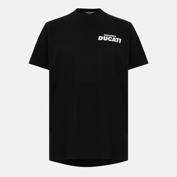 Dsquared2 Тениска DSQUARED2 Men's Slim Fit T-Shirt - Black