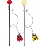 Flamingo Wand with ladybug 1 pcs