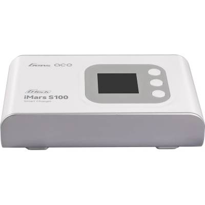 Gens ace tattu Зарядно за липо батерии GensAce iMars S100 G-Tech AC Balance RC Battery Charger-White GEAS100-EW (GEAS100-EW)
