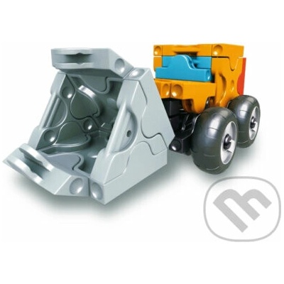 LaQ Hamacron Constructor Mini Nakladač – Zbozi.Blesk.cz