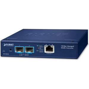 PLANET XT-925A 1-Port Metalен Оптичен Превключвател SFP+ Синьо (XT-925A)