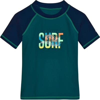 Color Kids Детска плажна тениска от ликра Color Kids Kid's T-Shirt with Print Lycra - Mediterranea - размер 110 (EU) (750-2571-0414)