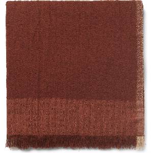 Ferm Living Шалте Weaver 120 x 170 см червено-кафяво (1104268256)