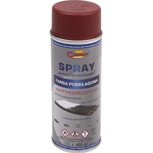 Champion Color Спрей - Грунд за Метал Шампион, Червен, 400мл RAL3009 Champion Color (36169)