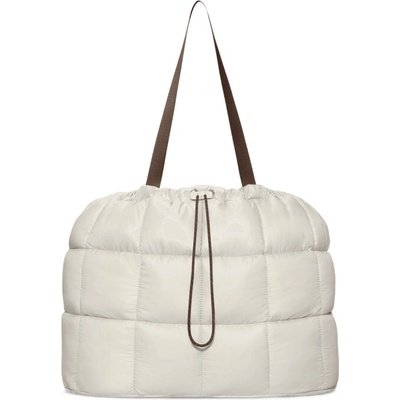 Nike NK NSW PUFFLE TOTE 2.0 Béžová 28 L