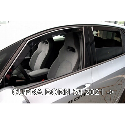 Heko Plast ofuky oken Cupra Born 2021 predné + zadné
