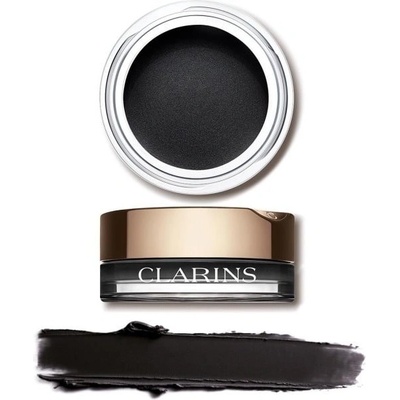 Clarins Eye Make-Up Ombre Velvet krémové očné tiene 06 Woman in Black 4 g