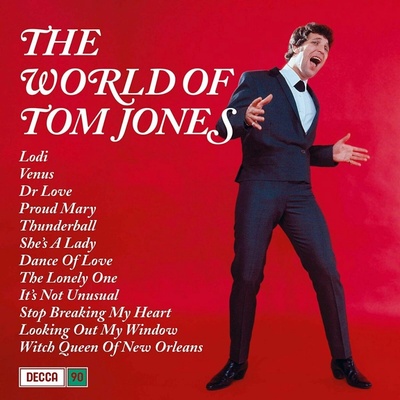 JONES, TOM - WORLD OF TOM JONES -HQ- LP