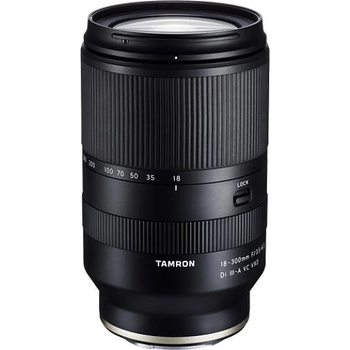 Tamron 18-300 mm f/3.5-6.3 Di III-A VC VXD Sony E-mount