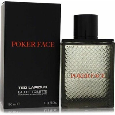Ted Lapidus Poker Face toaletná voda pánska 100 ml