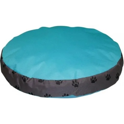 PET BRANDS Colours Small Bed Aqua Blue - меко легло 7, 5 х 53 см - 1010002