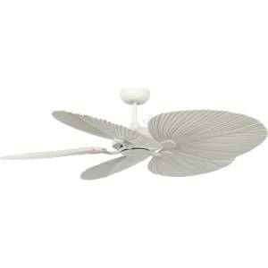 Lucci Air 21065449 - таванен вентилатор BALI Ø132 см бял/крем + DO (FAN00295)