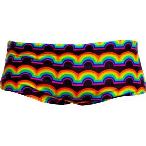 Funky Trunks Мъжки бански слипове Funky Trunks Sidewinder Trunks Swim brief - Rainbowie (050-2124-1213)
