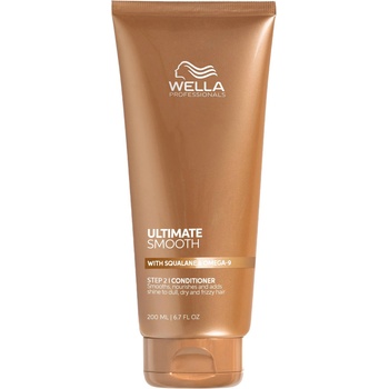 Wella Ultimate Smooth Подхранващ балсам за коса, 200 ml