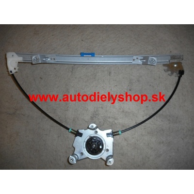 Renault CLIO 9/98-6/01 el.sťahovanie okna predné ľavé,5dv