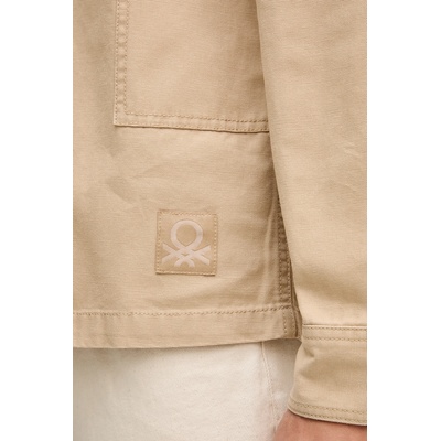 Benetton Дънкова риза United Colors of Benetton (5QHDUQ060)