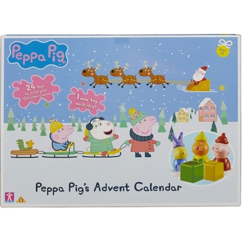 CHARACTER Adventný kalendár Prasiatko Peppa
