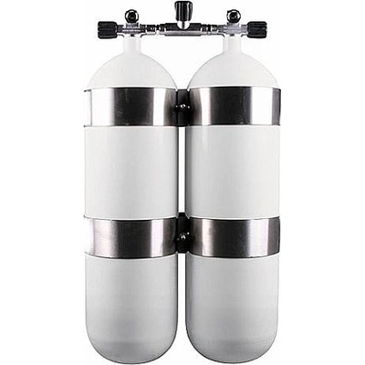 Vítkovice dvojče 2x15 L/230 bar konvex