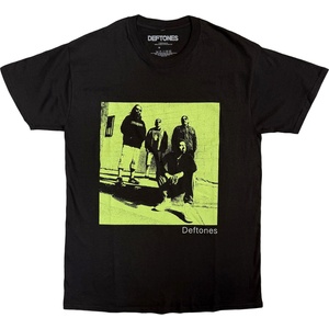 Deftones Green Photo Тениска с къс ръкав Black M (DEFTTS09MB02)