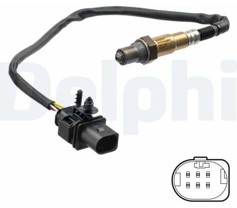 Lambda sonda DELPHI ES21247-12B1 (ES2124712B1)