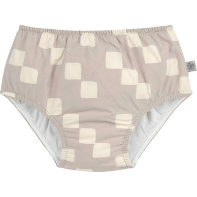 Lässig Swim Diaper checkerboard stone/sea salt 07-12mo.size74/80