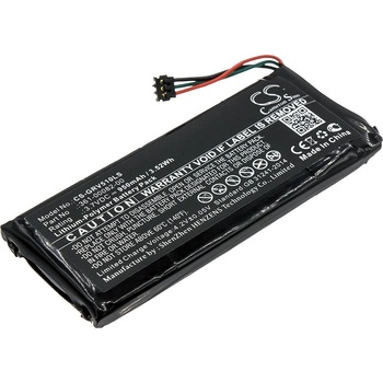 Cameron Sino Батерия за Garmin Varia TL/RTL510/Varia RTL501, 950mAh, Li-Pol (CS-GRV510LS)
