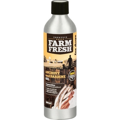 Topstein Farm Fresh Anchovy & Sardine Oil 500 ml