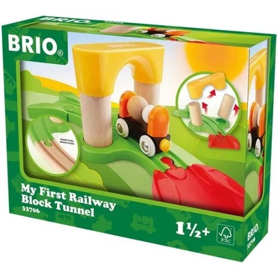 BRIO Моето първо дървено влакче (33706)