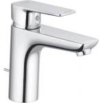 Kludi Смесител за мивка Kludi Pure&Style 100 с изскачащ метален клапан (402900575)