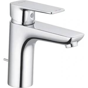 Kludi Смесител за мивка Kludi Pure&Style 100 с изскачащ метален клапан (402900575)