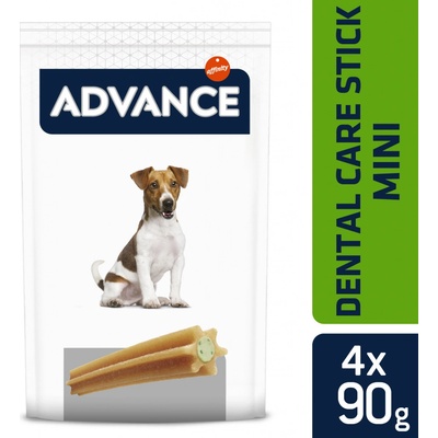 Advance baleni mini tycinky pro dentalni peci 360 g 4 ks 90 g